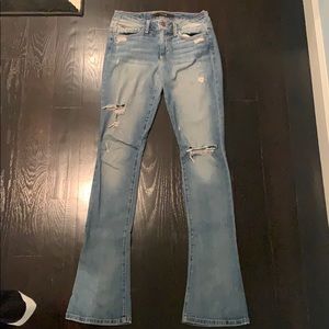 Joes long bell bottom jeans